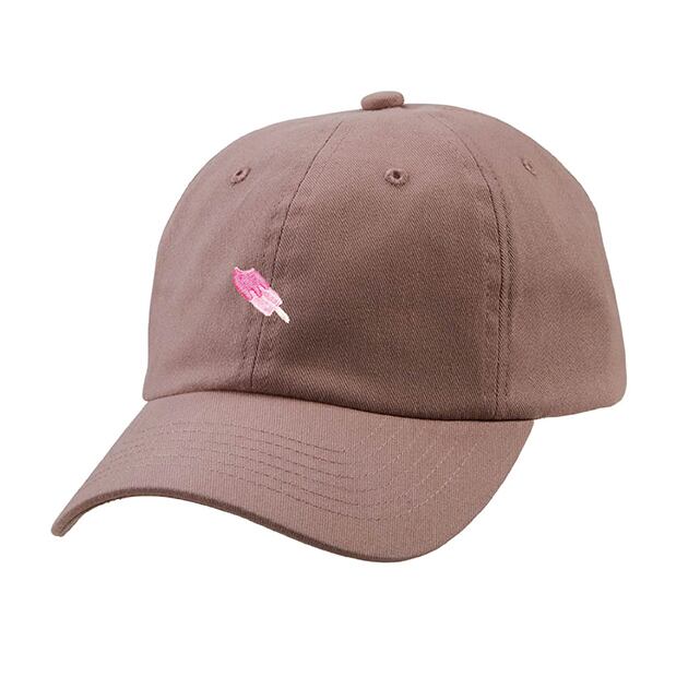 【アイスキャップ 】幸せの味「いちごミルク」スモーキーピンク