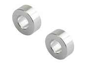 ポッシュフェイス(POSH FAITH) バイク用品 アルミユニバーサルカラー(内径6mmX外径12.6mmX厚さ5mm) 2個入り 100506