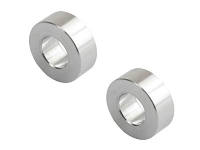 ポッシュフェイス(POSH FAITH) バイク用品 アルミユニバーサルカラー(内径6mmX外径12.6mmX厚さ5mm) 2個入り 100506