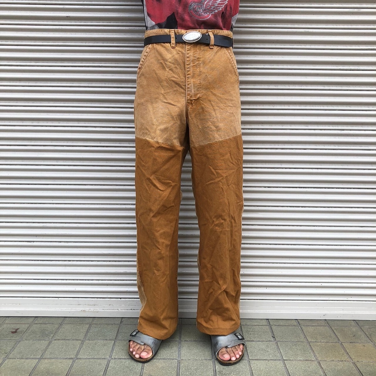80s 90s USA製 SAFTBAK ハンティングパンツ ダックパンツ ヴィンテージ 