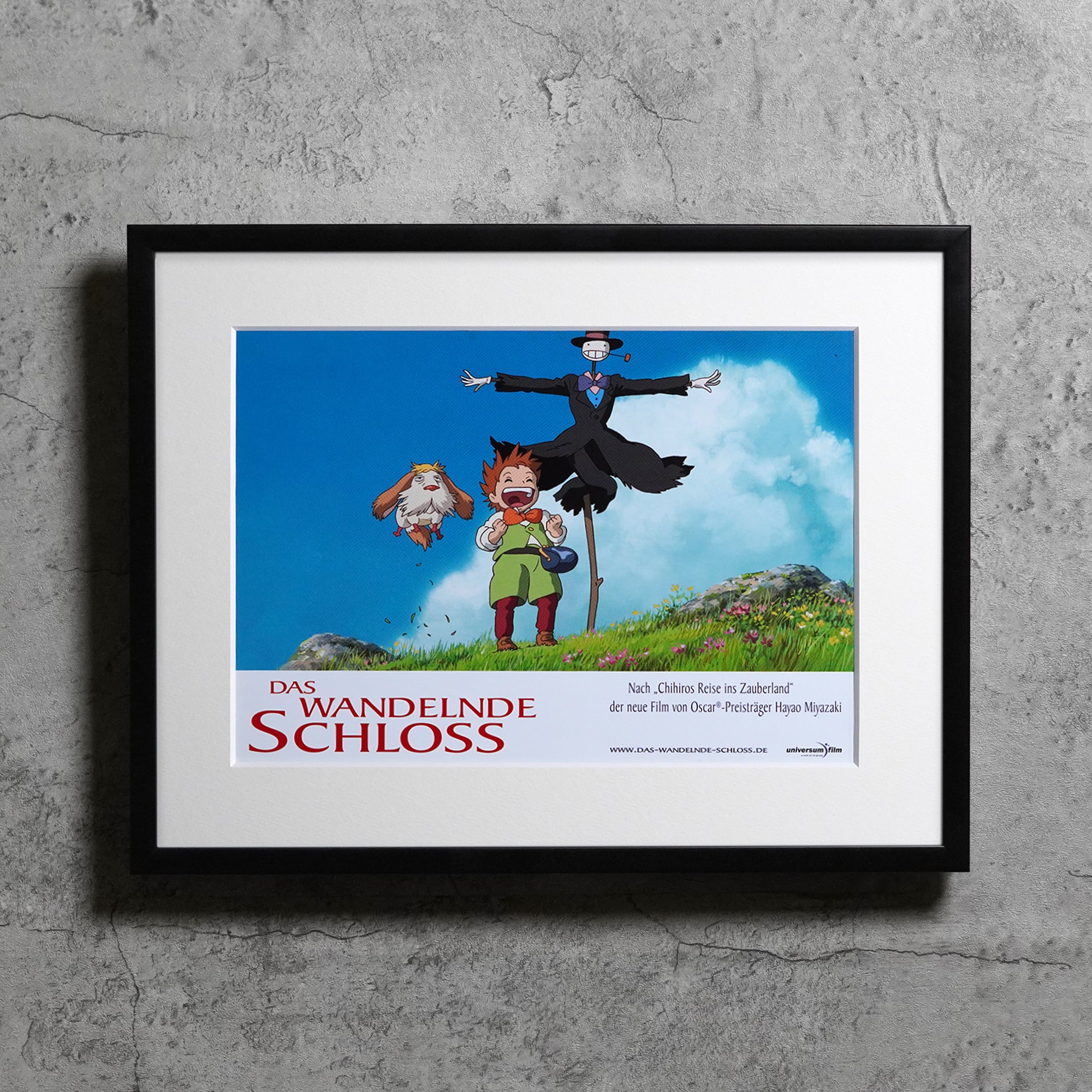 2004 / ハウルの動く城 / Germany lobby card / 378x228mm【LB00000004008】