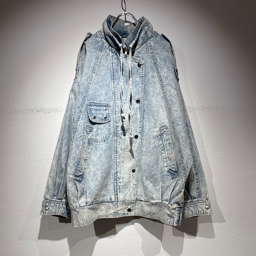 used design denim jacket