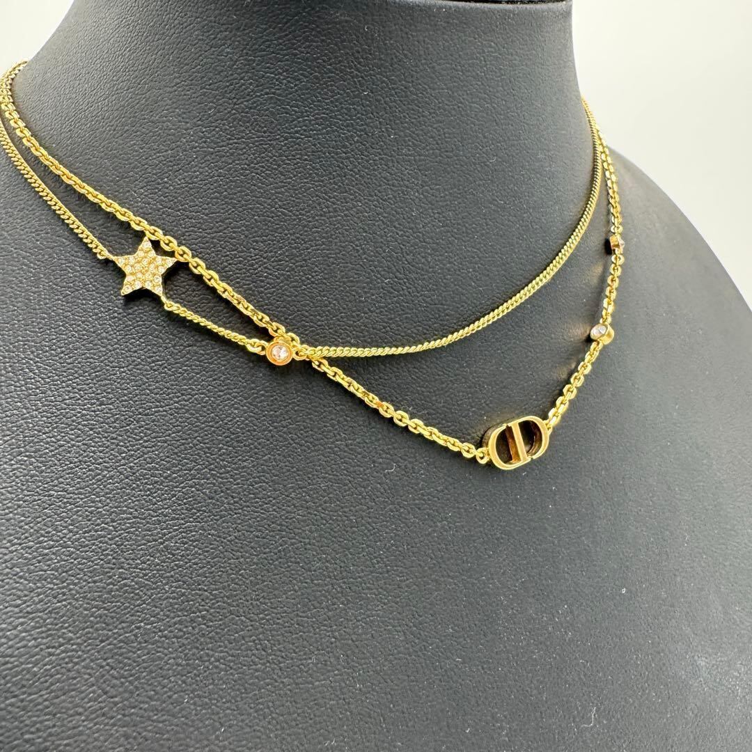 No.546 超美品☆Christian Dior クリスチャンディオール CD プチ petit