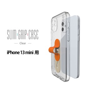 SlimGripCase「Clear」- iPhone 13mini 用