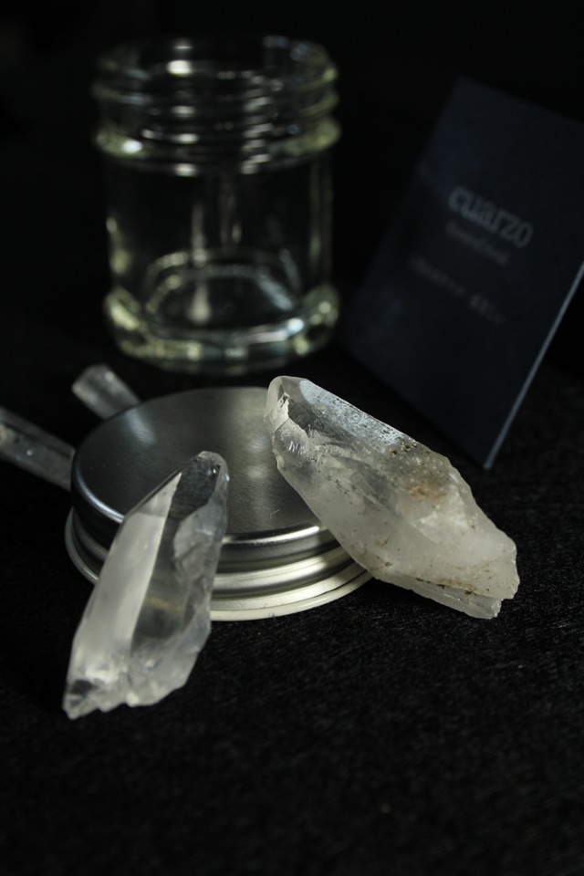 【1503】瓶詰め2種の宮崎水晶