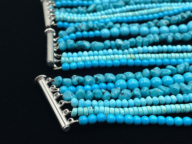 連材3つセット（ターコイズ）C