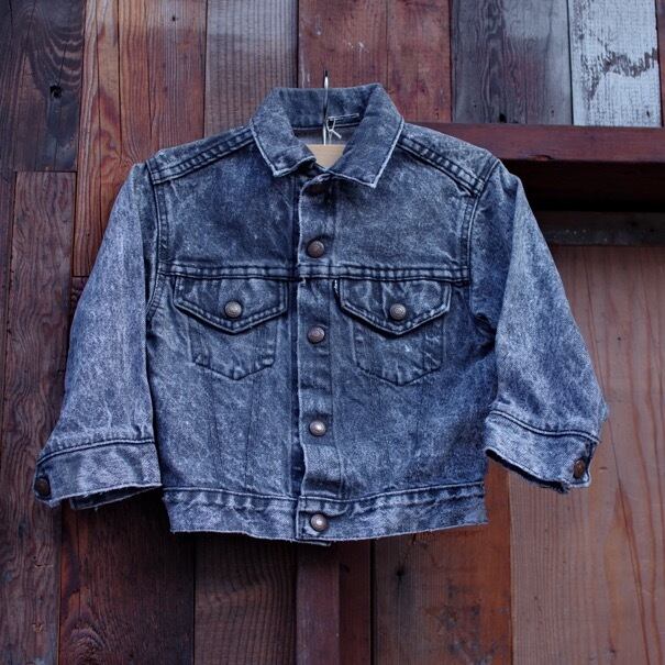 vintage little Levis リーバイス アシッド デニム-