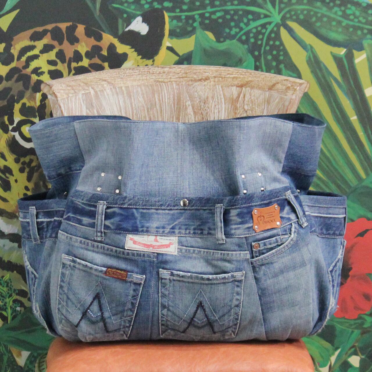 モヒュロール☆キャリーバッグ(L)メッシュ付き OMO-MHRK-3400