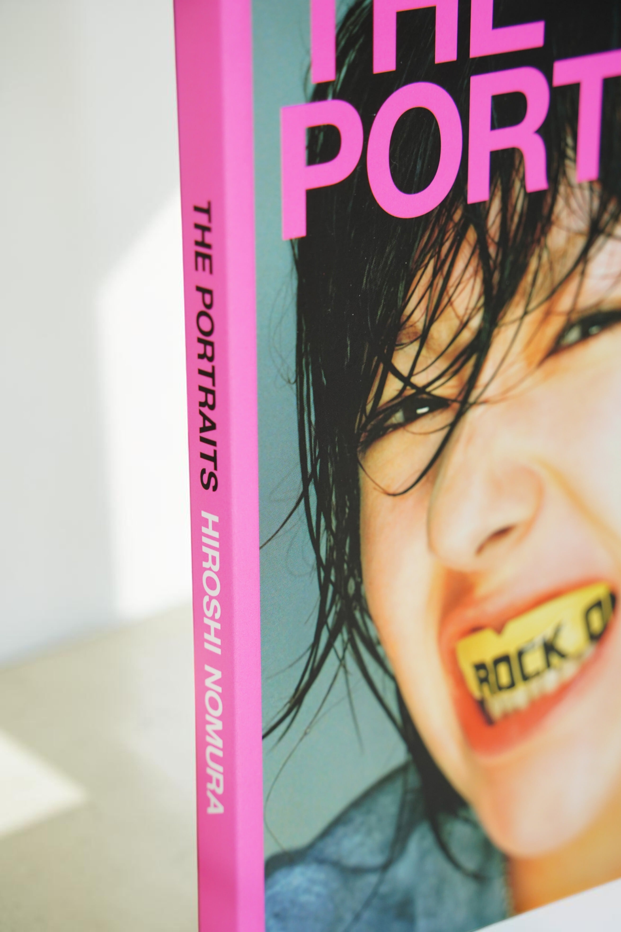 THE PORTRAITS｜HIROSHI NOMURA 野村浩司ポートレイト集｜MEKURU BOOKS