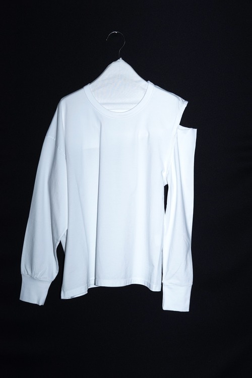 pelleq - Supima cotton asymmetry long T