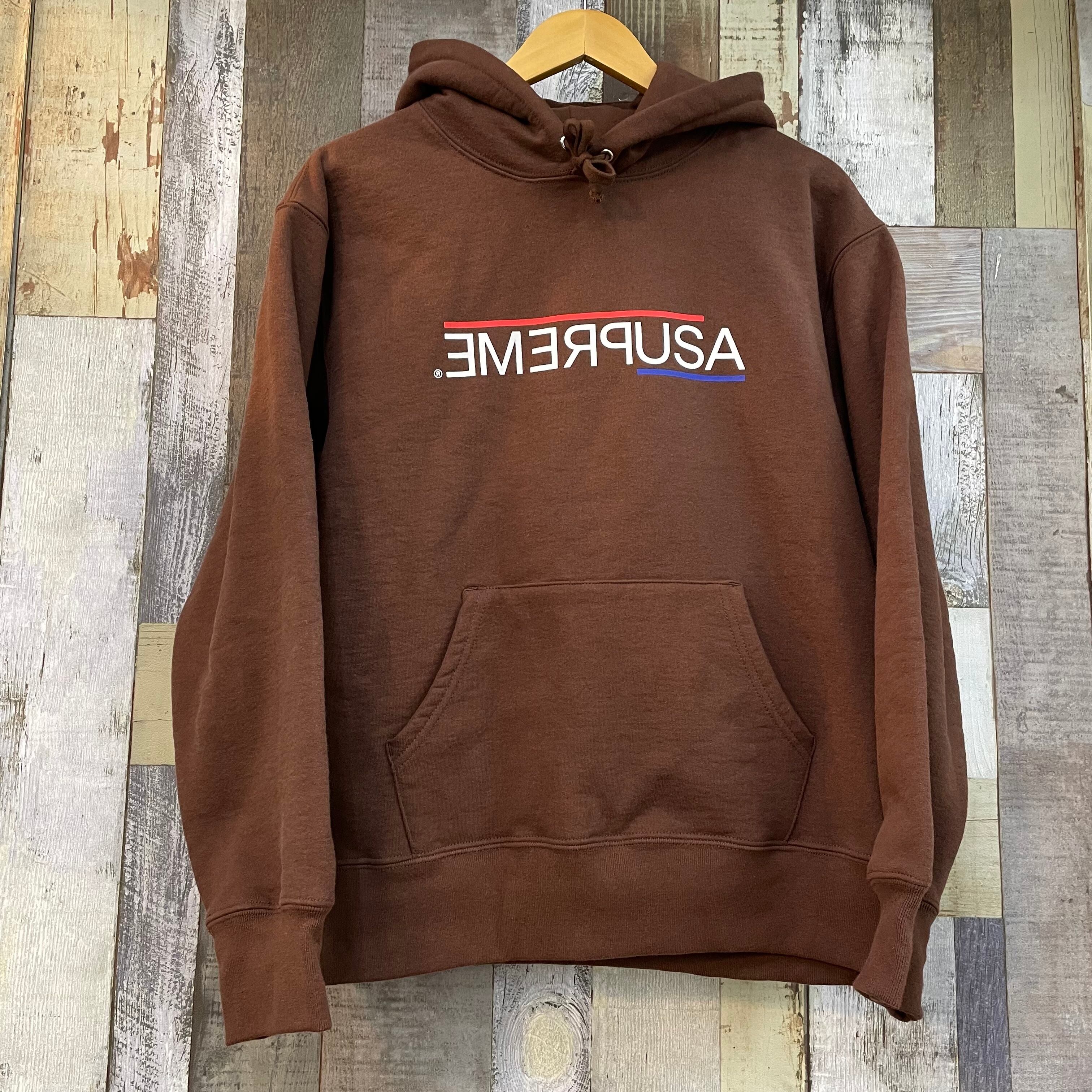 0409 Supreme シュプリーム USA Hooded Sweatshirt