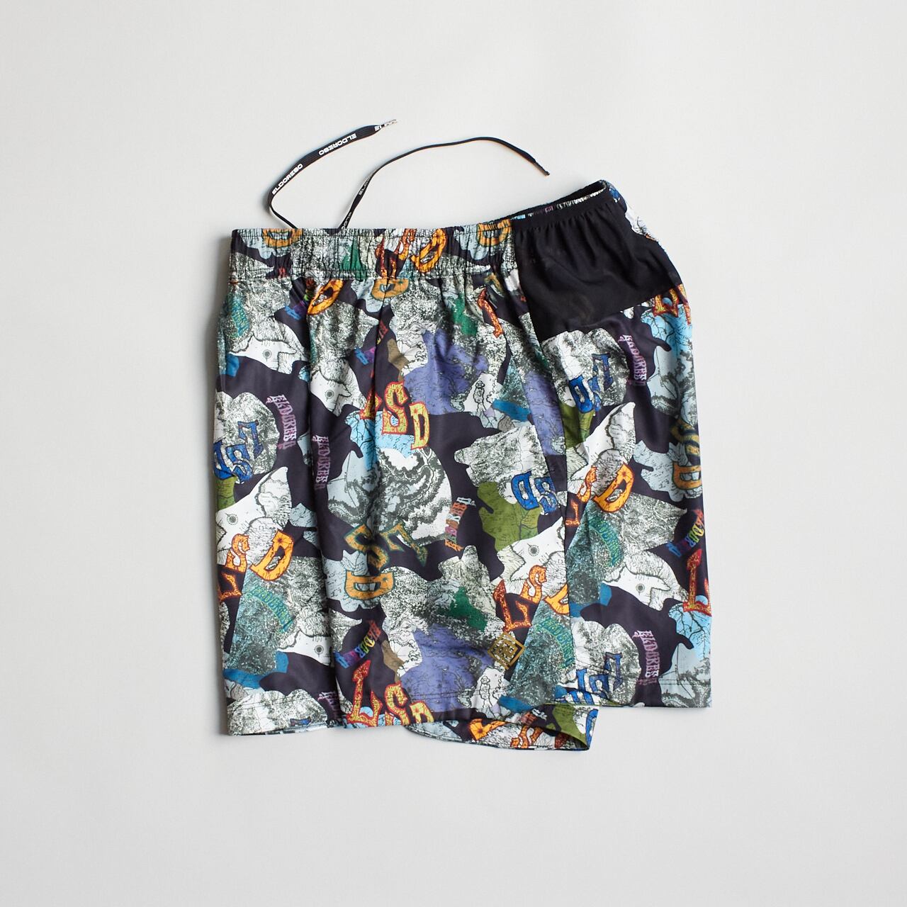 ELDORESO ランニングショーツ ユニセックスM ELDORESO（エルドレッソ）Joshua Shorts -Gray メンズレディース