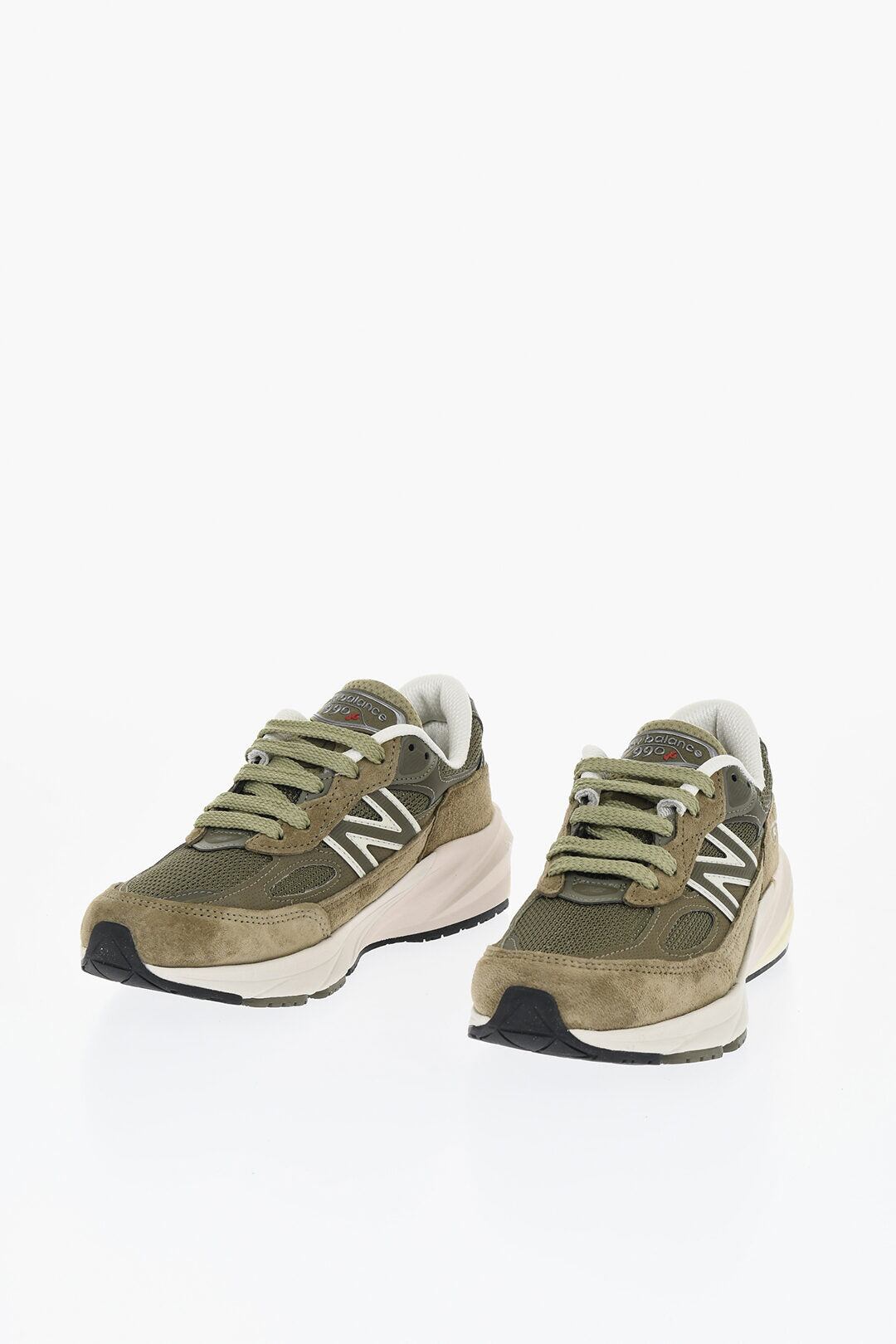 NEW BALANCE ニューバランス スニーカー カーフレザー・スエード・ラバー