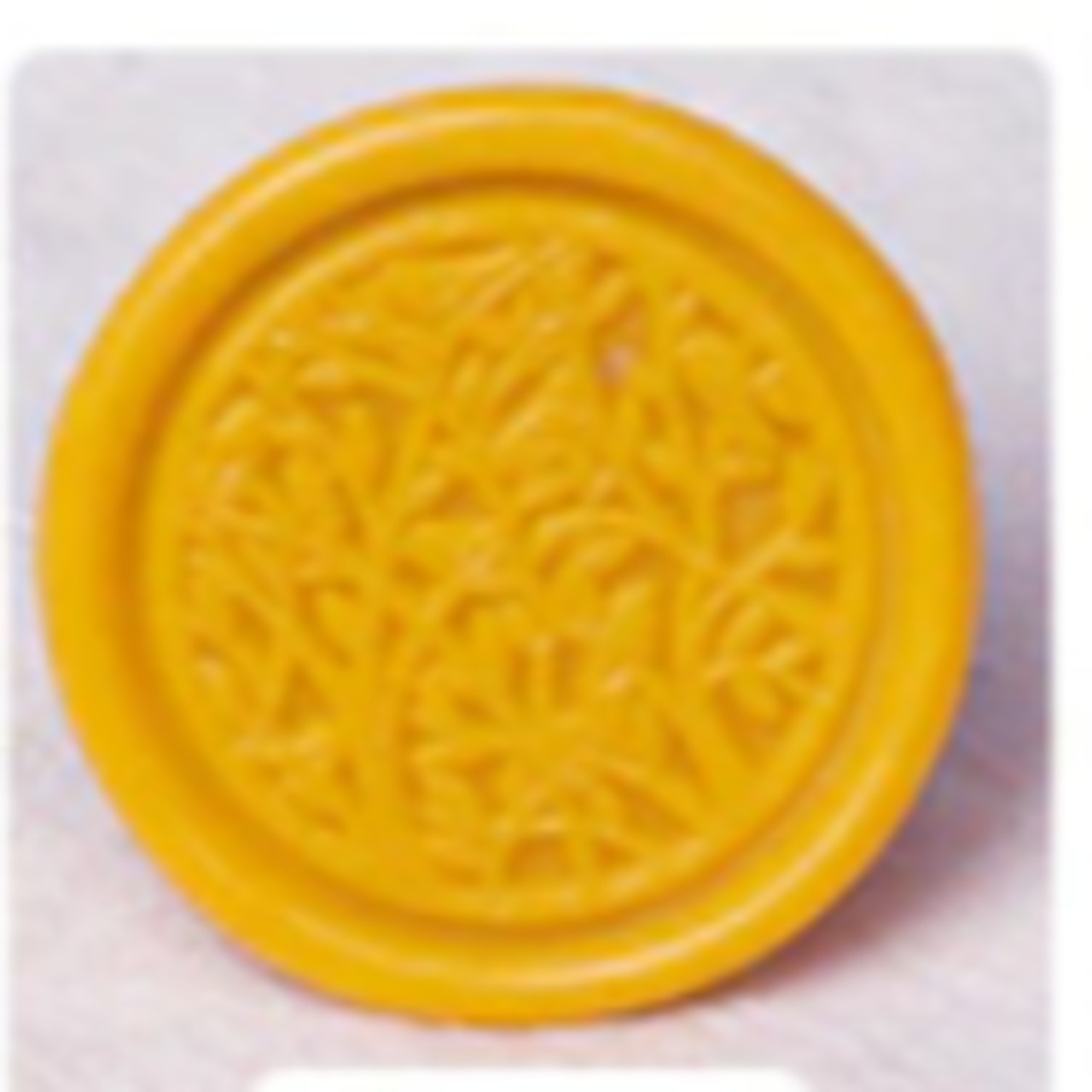シーリングワックス normal / medium yellow【100粒】