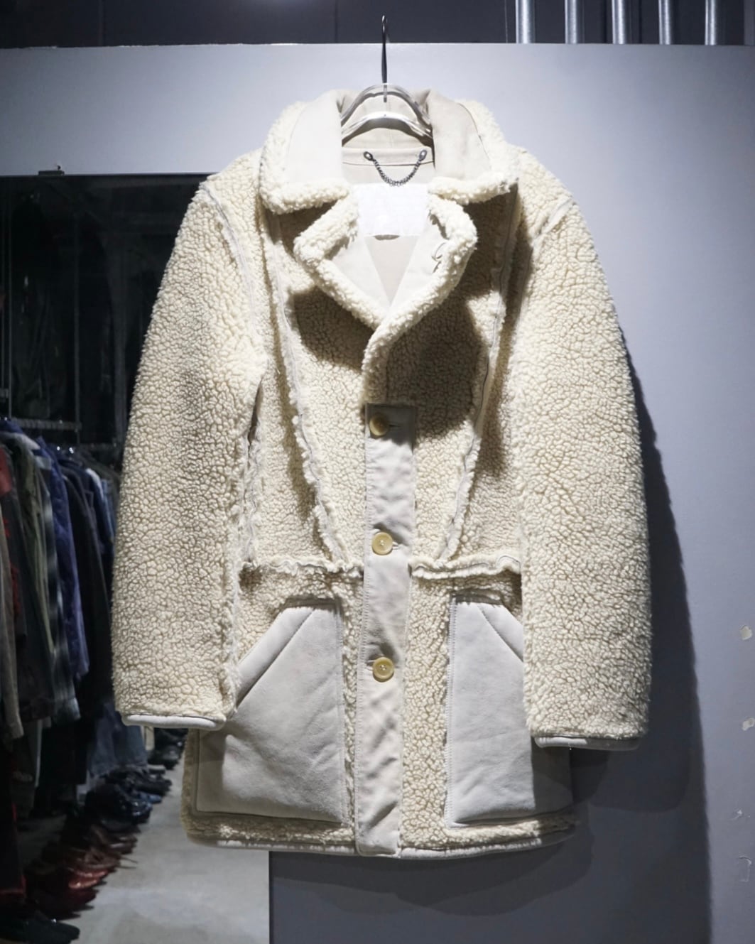 add (C) vintage】“Maison Martin Margiela × H&M” Special Goat