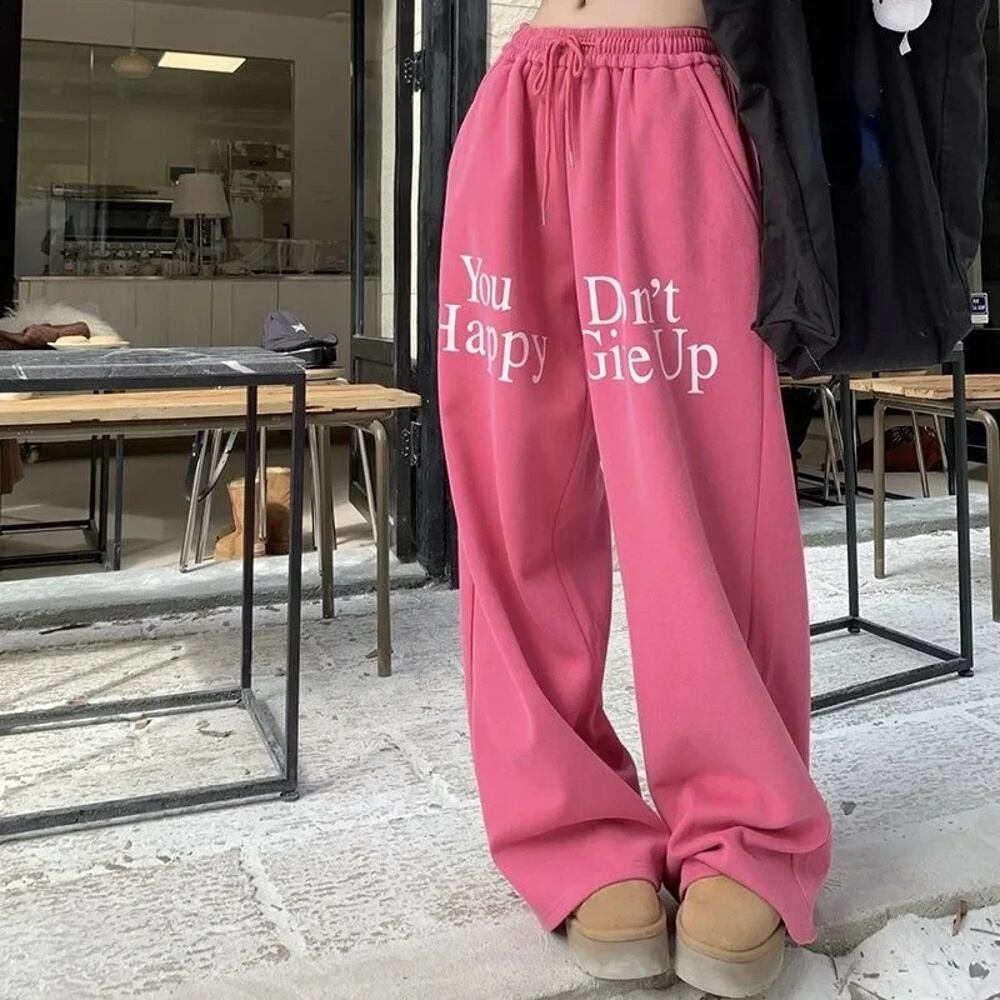 Deeptown-レディース原宿スウェットパンツ,特大のヴィンテージ Deeptown-レディース原宿スウェットパンツ,特大のヴィンテージ