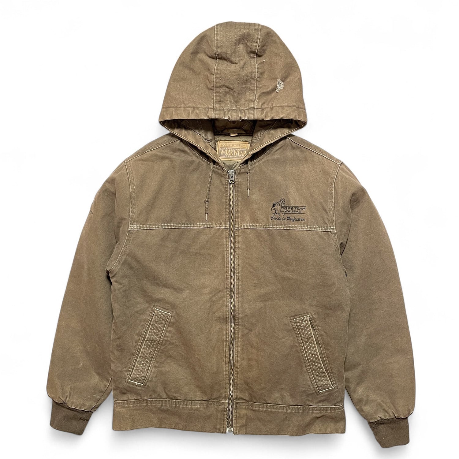 L】WOLVERINE ダックジャケット アクティブパーカー | Pay ID