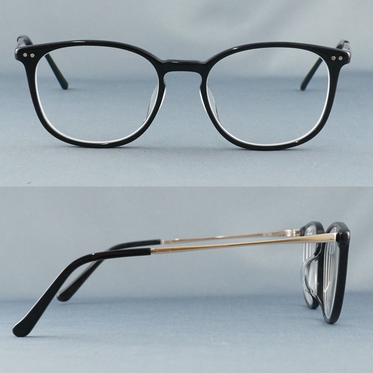 【入手困難】 無印良品 ブラック メガネ JINS Zoff ウェリントン 本体 眼鏡 JINS R!M USED美品 ブラック ウェリントン ユニセックス 黒縁