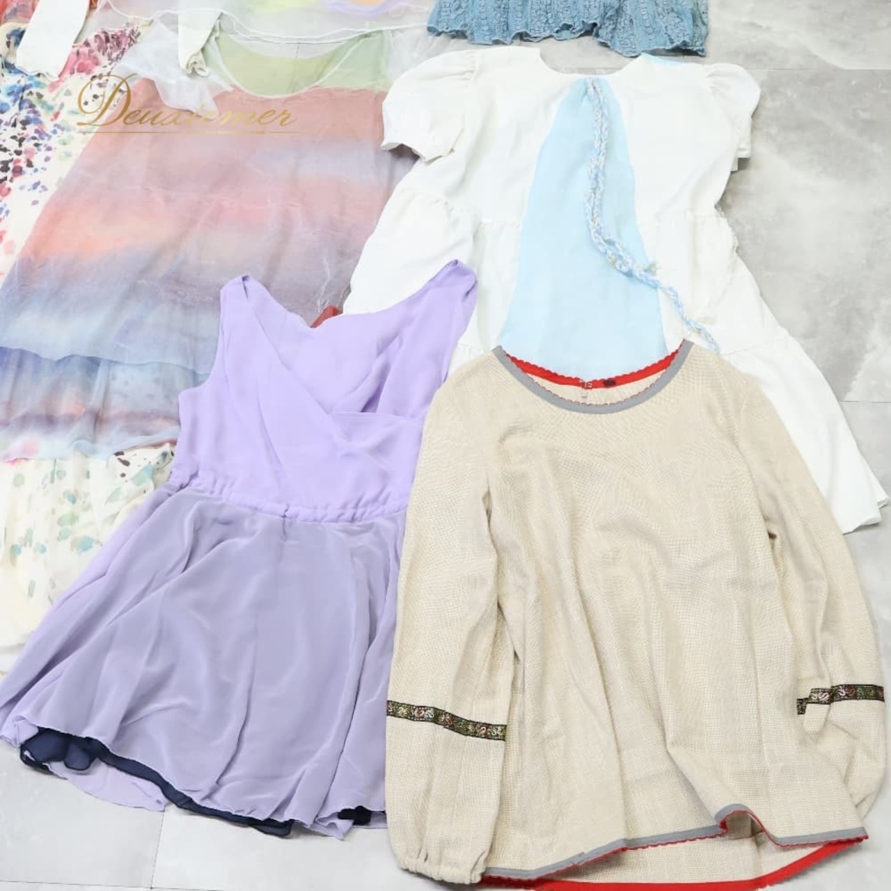 ダンス 衣装 まとめ売り 10点以上 セット ワンピース レオタード ドレス ホワイト系 ベージュ系 ピンク系 ブルー系 バレエ 舞台衣装 パーティ 発表会 劇 セット売り 衣裳 ステージ衣装 コスプレ衣装 芸術劇 舞台演出 発表会衣装 役者衣装 劇衣装 練習用 余興