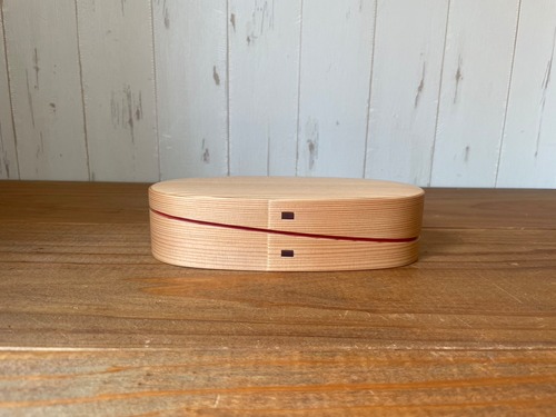 曲げわっぱ弁当箱　軌（MICHI）