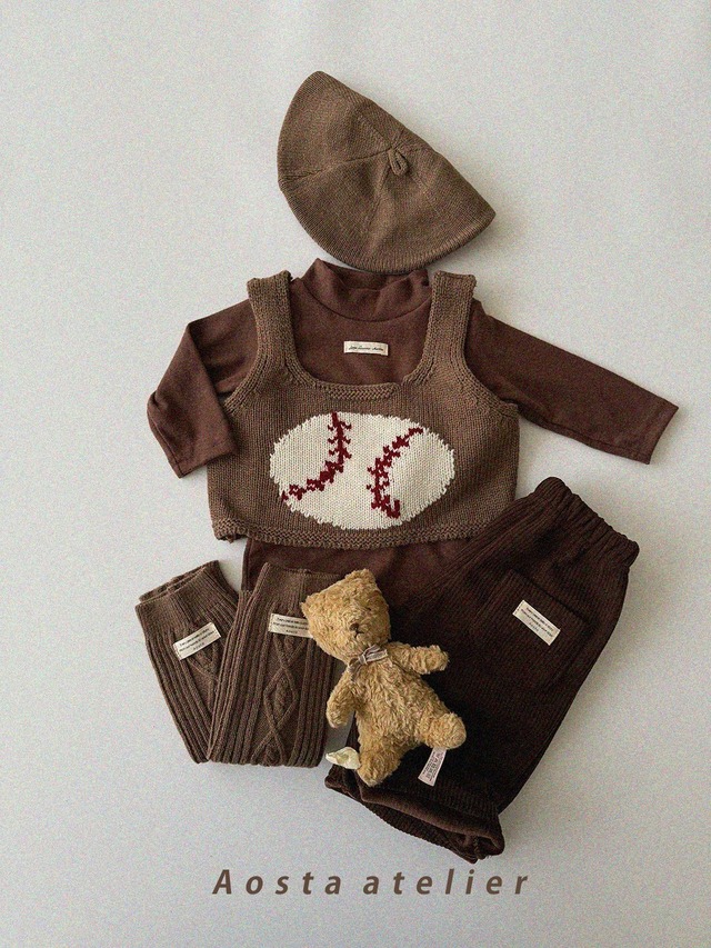 ★即納⌇﻿aosta / Louis pants