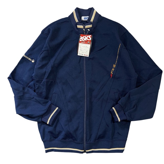 デッドストック 90s ASICS ジュニア トラックジャケット