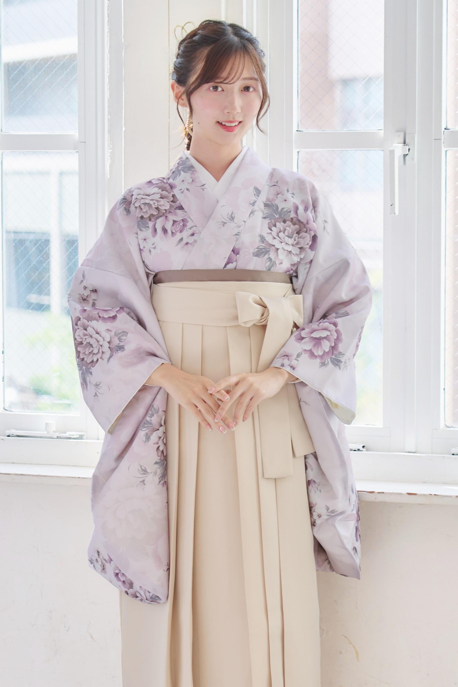 【袴4点set】うららかな花日和B2IV