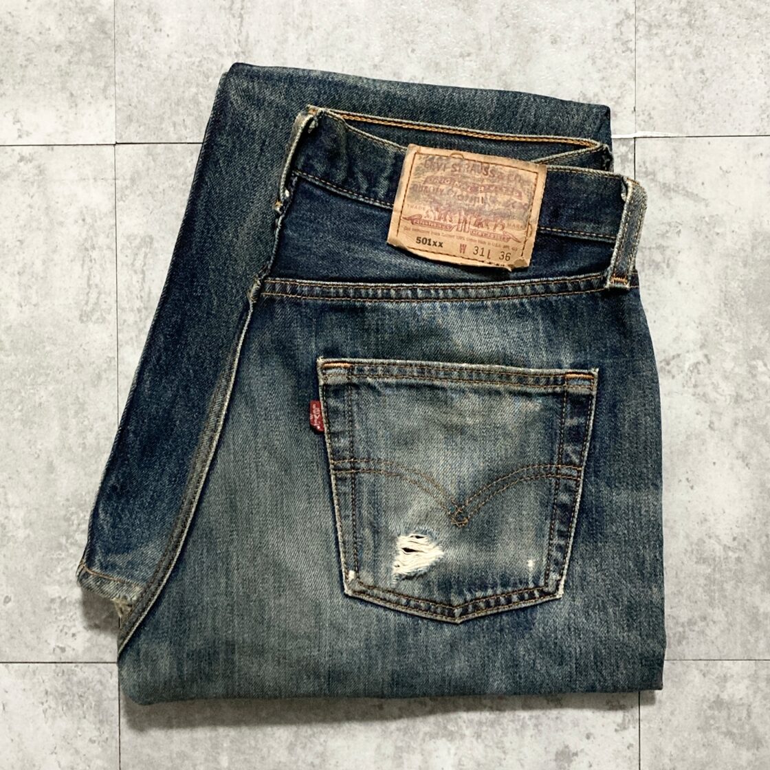 501xx】w35 エルパソ Levi