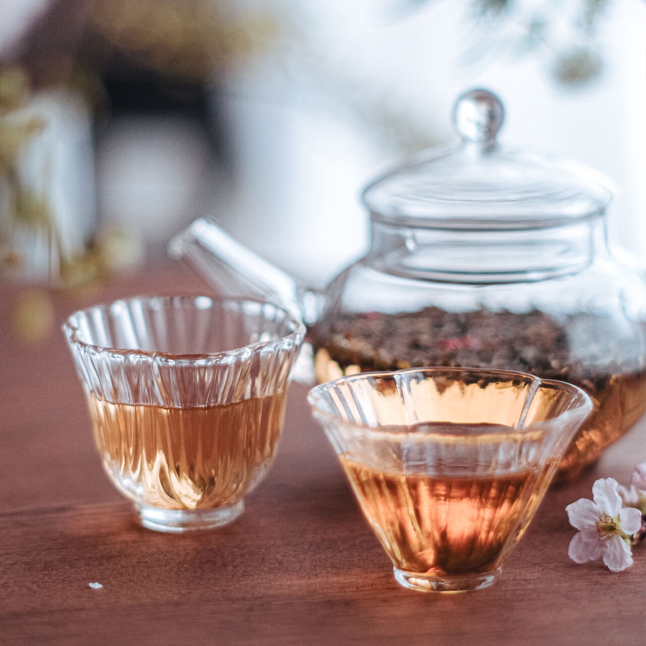 Sakura Kiss - Tea Pouch|春の桜香るティーブレンド