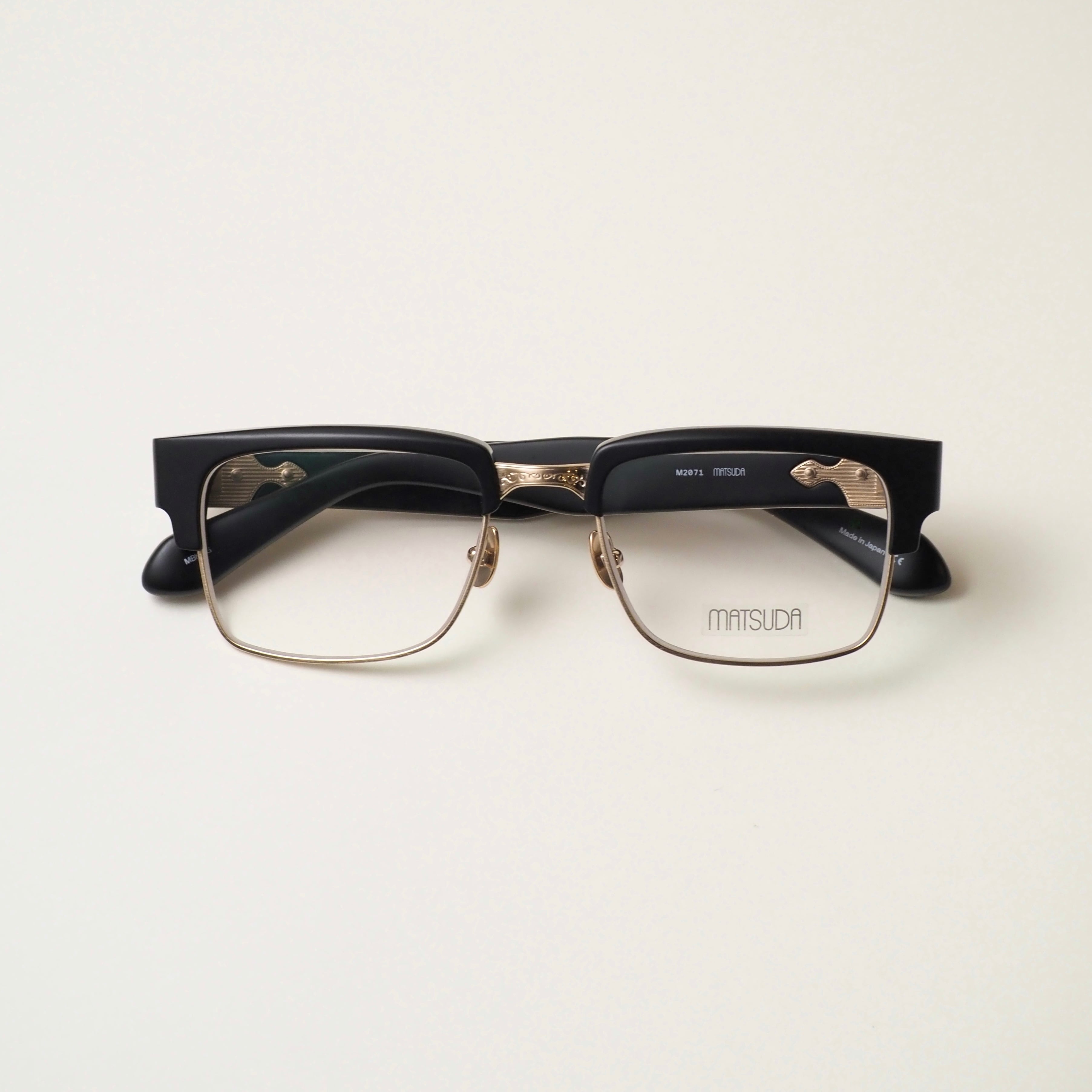 M2071 col.MBK-BG【MATSUDA】 | downtownshop