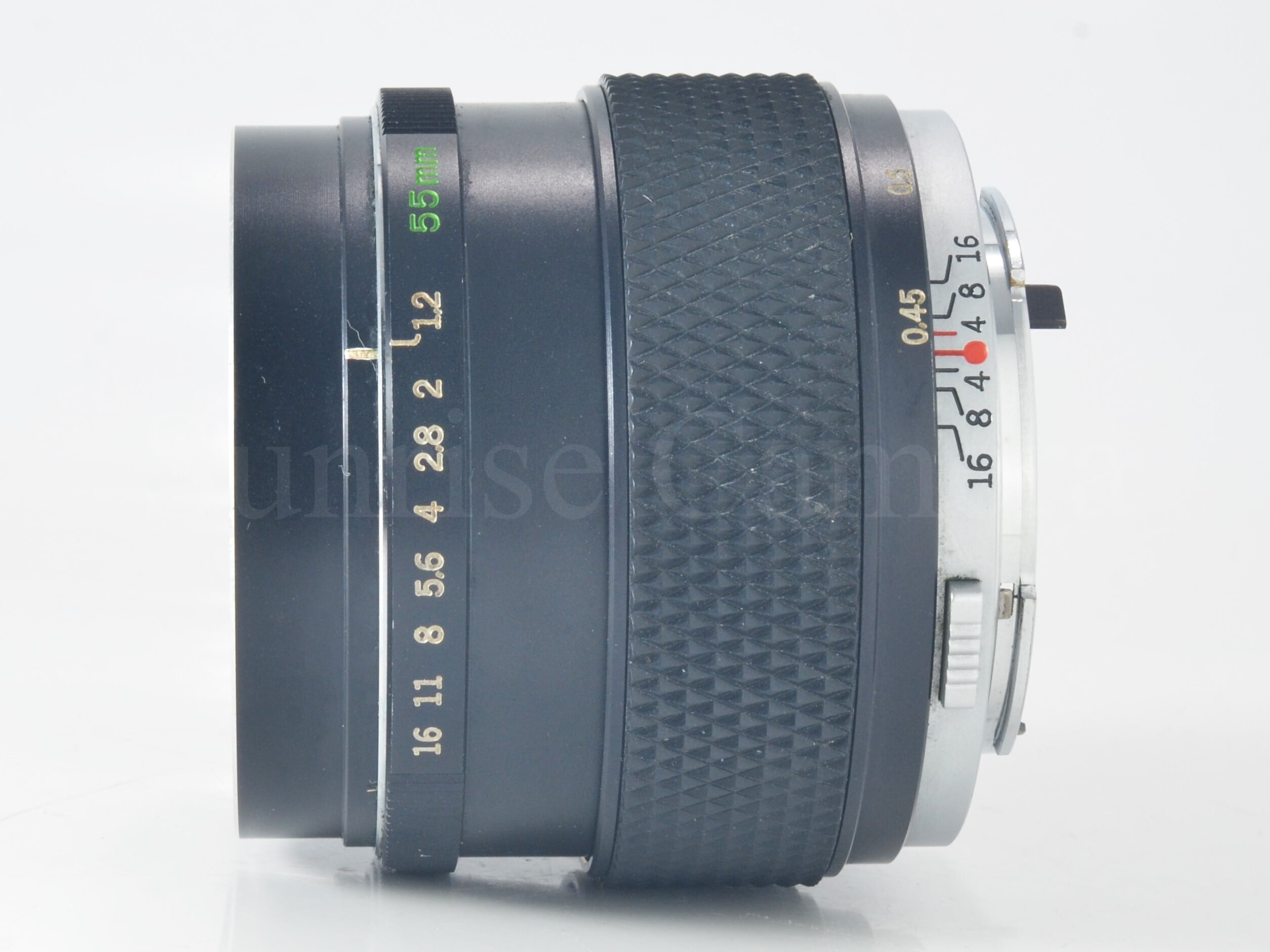 OLYMPUS AUTO-S G.Zuiko 55mm F1.2 整備済 オリンパス (55198