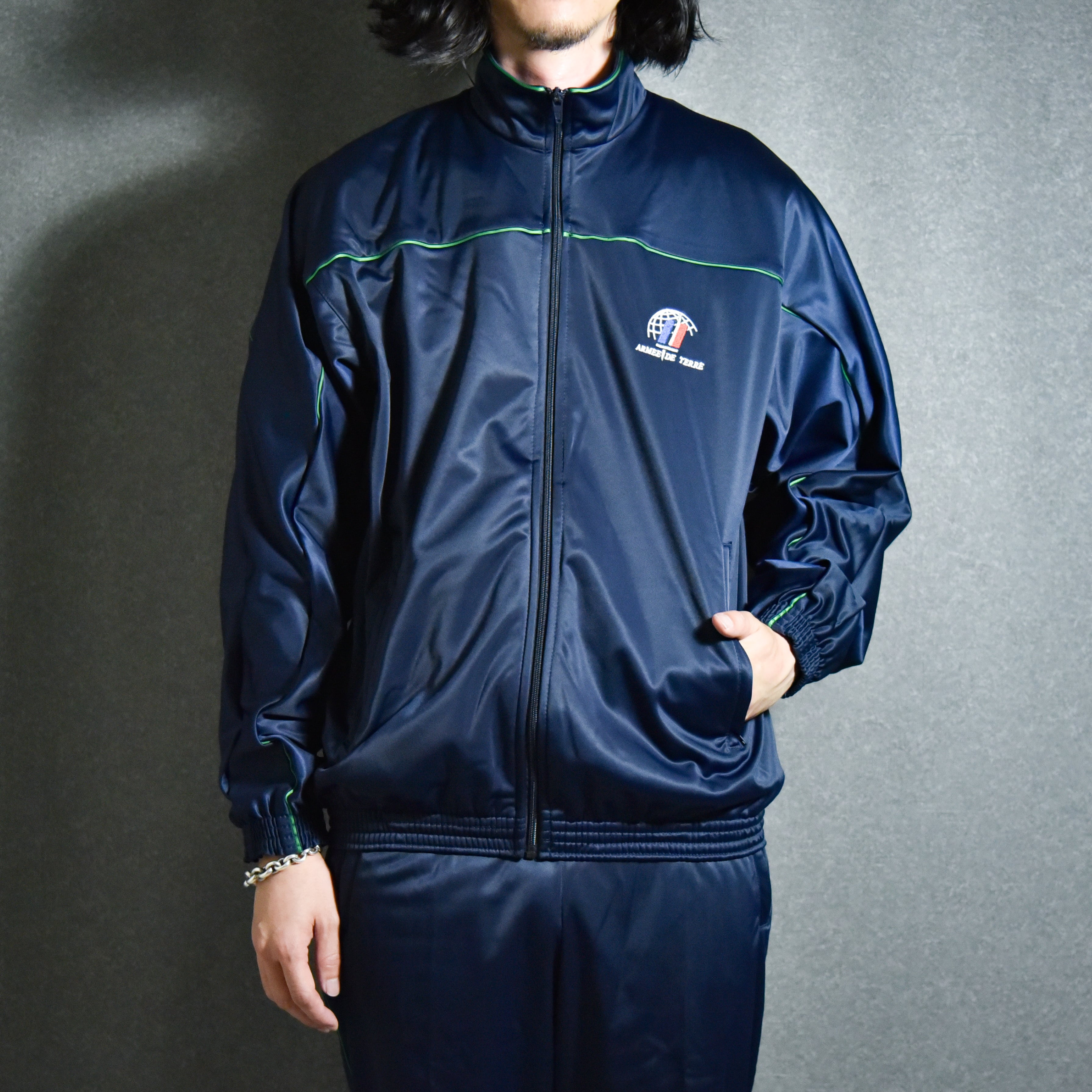 【DEAD STOCK】French Army Training Jacket フランス軍 トレーニングジャケット トラックジャケット