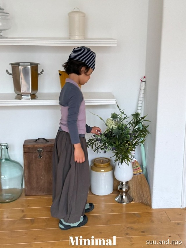 取寄：MINIMAL　ボリュームバルーンパンツ/Jr※送料無料
