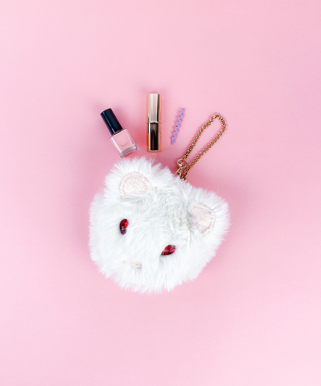 F258200-19_Harry Potter×Flapper イタチドラコフェイスポーチ - 1