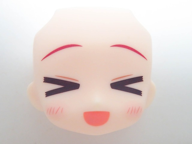 再入荷【2423】 聖園ミカ 顔パーツ はしゃぎ顔　ねんどろいど