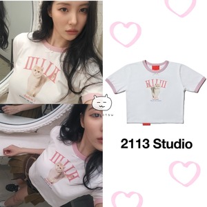 ★ソンミ 着用!!【2113 STUDIO】EP.8 Colored Tshirts No.10