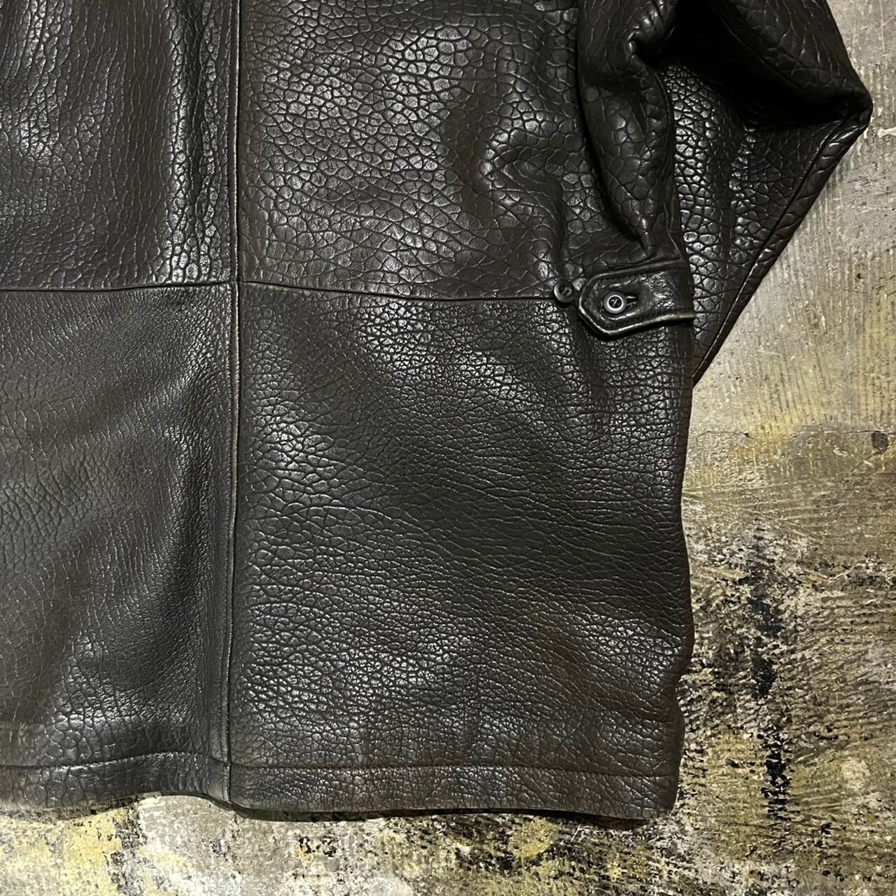 80s CHAPS Ralph Lauren Leather Car Coat | VOLAR 80s CHAPS Ralph Lauren Leather Car Coat | VOLAR