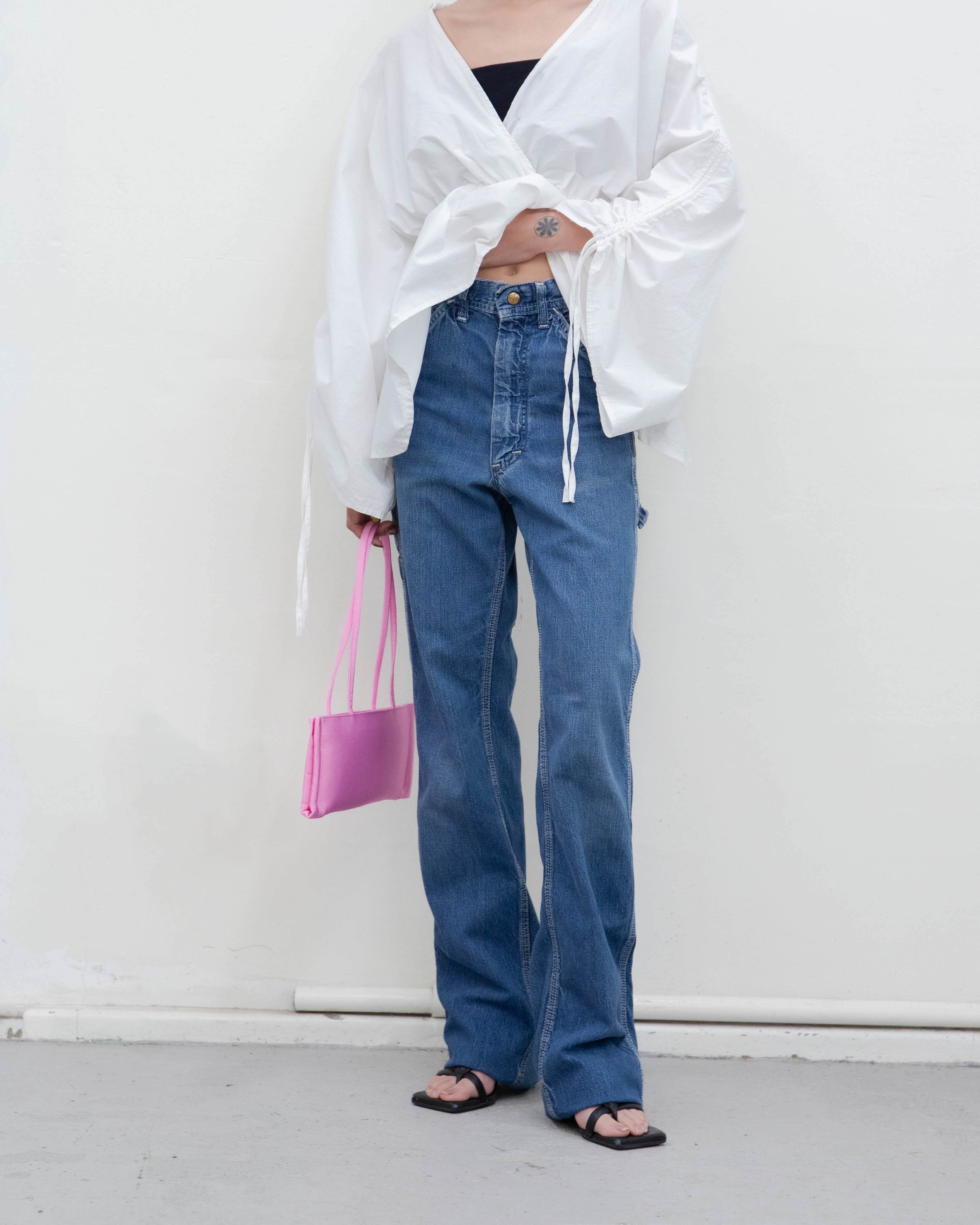 1970s Lee - denim painter pants | LUIK FINN