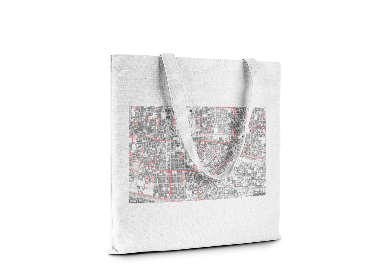 足立区南花畑　〒1210062｜ポスティングバッグ - Remap -