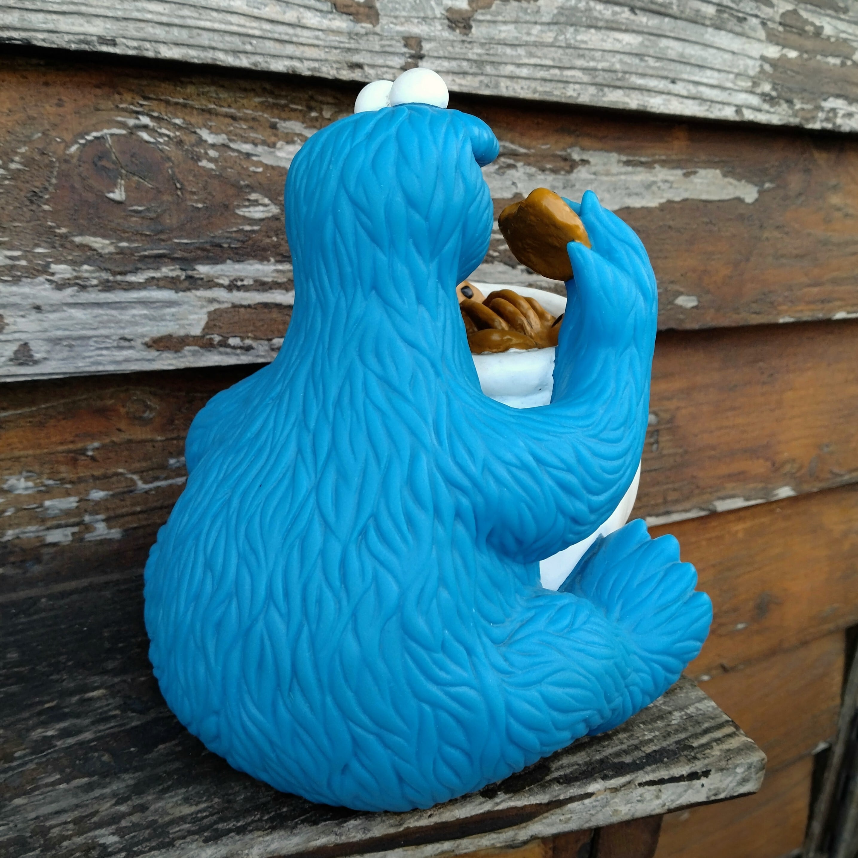 Cookie Monster Clock / 5500yen / クッキーモンスター / 置き時計