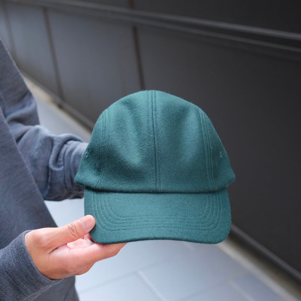 Sans limite(サンリミット) / フラノ4パネルキャップ-green-(W2512002X