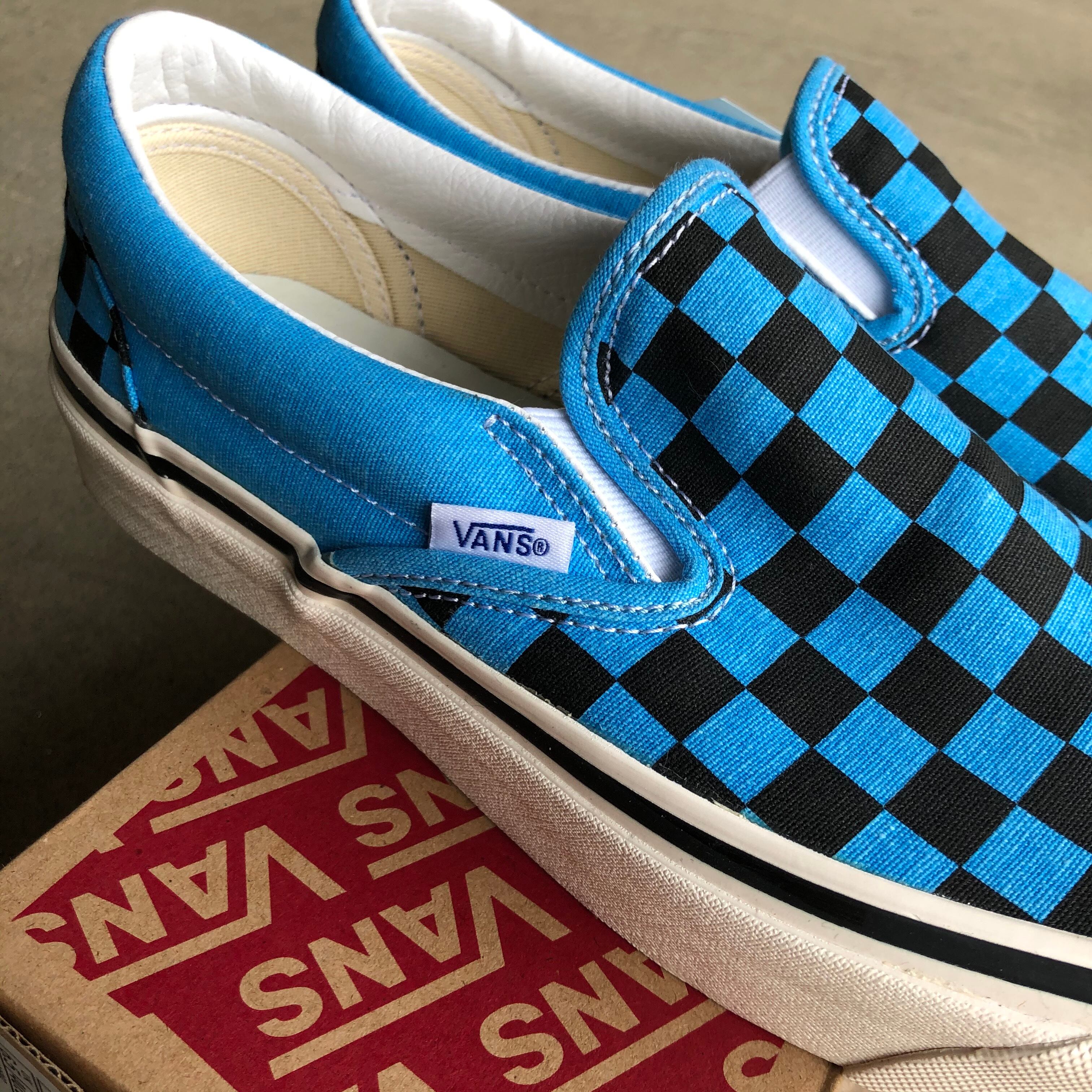 VANS スイングトップジャケット チェッカーフラッグ 希少