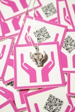 Handle With Care Necklace / DeMarcolab×IN-PUT-OUT Collaboration