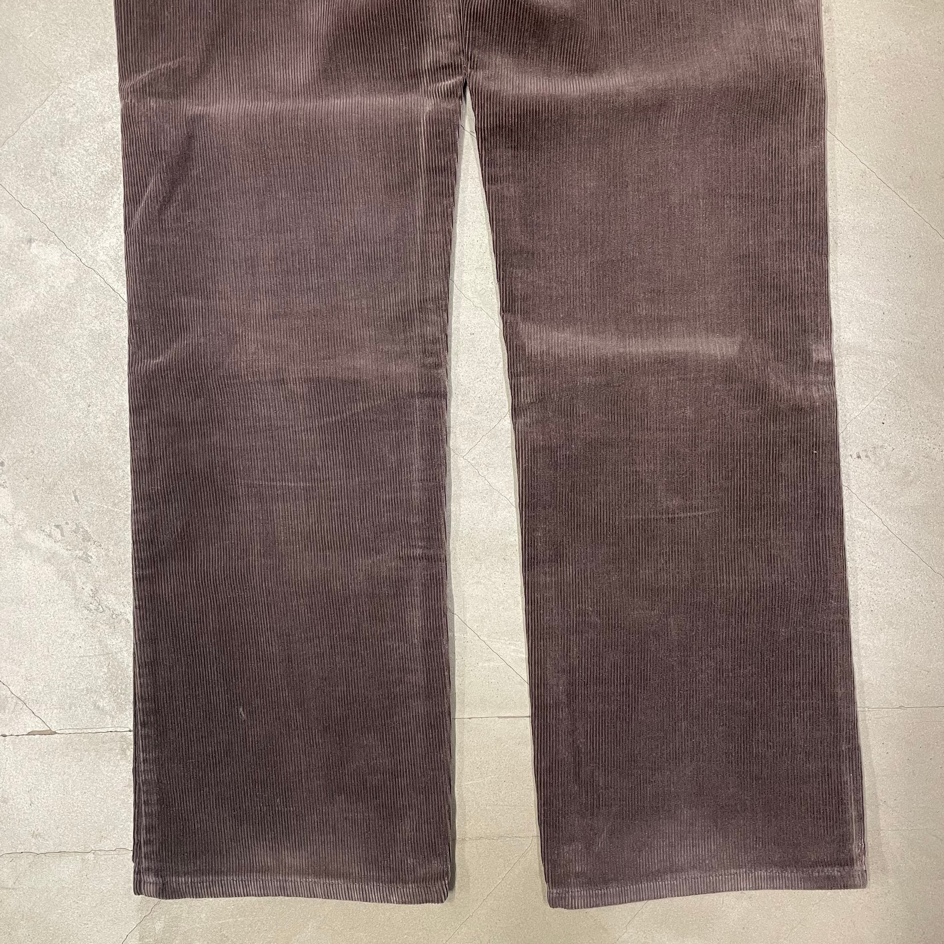 80s Levi's 519 コーデュロイパンツ USA リーバイス ブラウン