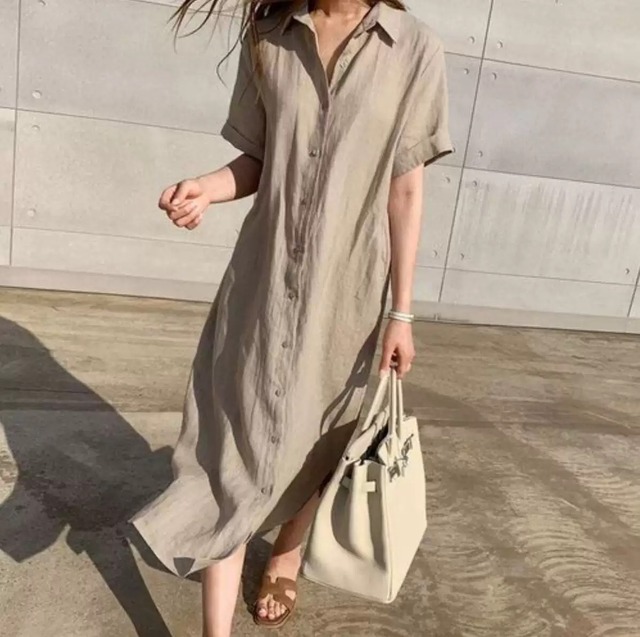 【ワンピース】 大きいサイズ ワンピース レディース 夏 おしゃれ きれいめ 可愛い フェミニン エレガント 春 夏 秋 20代 30代 40代 50代 ロング ワンピース 春夏 ワンピースドレス 韓国 ワンピースドレス ワンピース ホワイト 白 ブラック 黒 ベージュ S M L XL 2XL