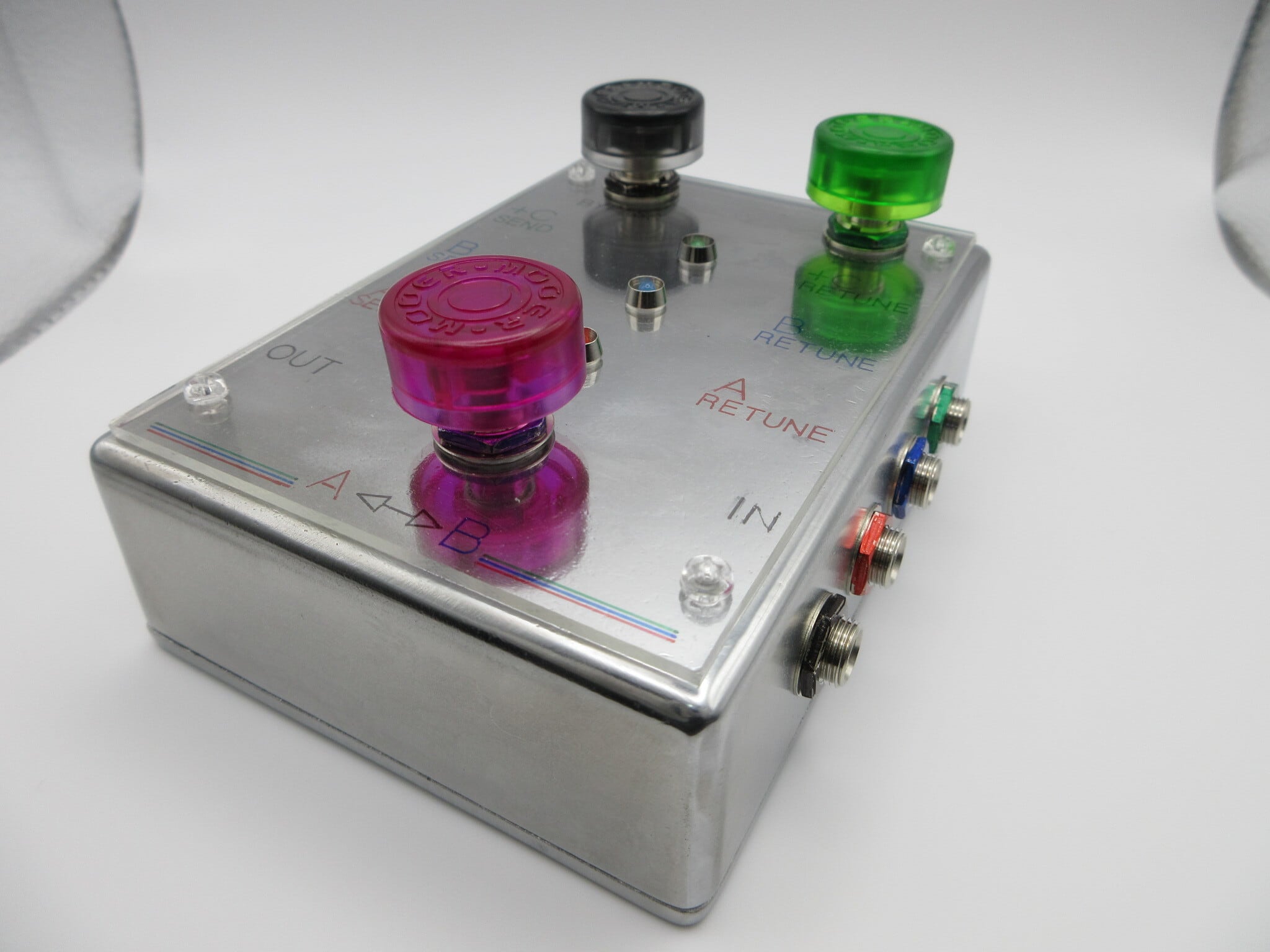 AB⁺C SWITCH (AB ループセレクター) AB⁺C SWITCH (AB ループセレクター) | HF GUITAR EFFECT