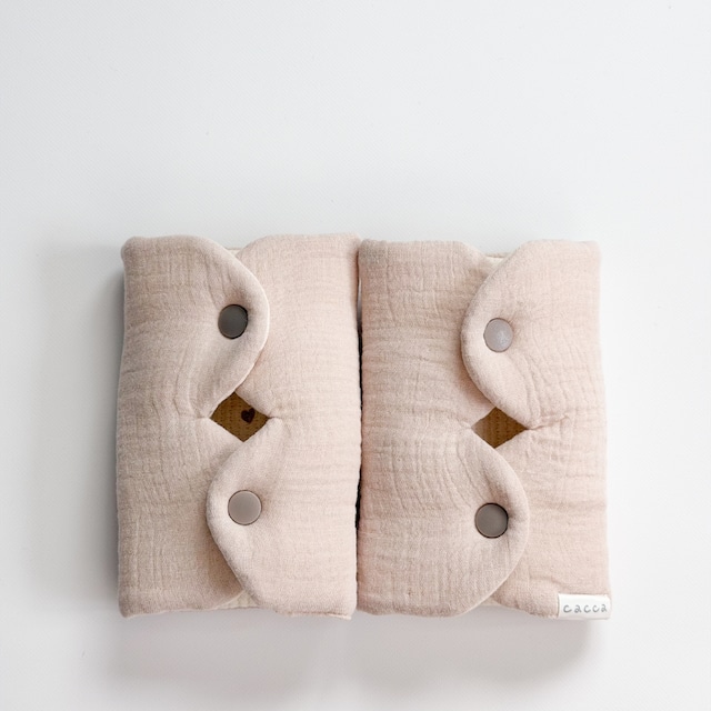 « 再販なし »ふわくもサッキングパッド( triple nubi heart ) / 抱っこ紐カバー sucking pad 韓国生地 ハンドメイド handmade