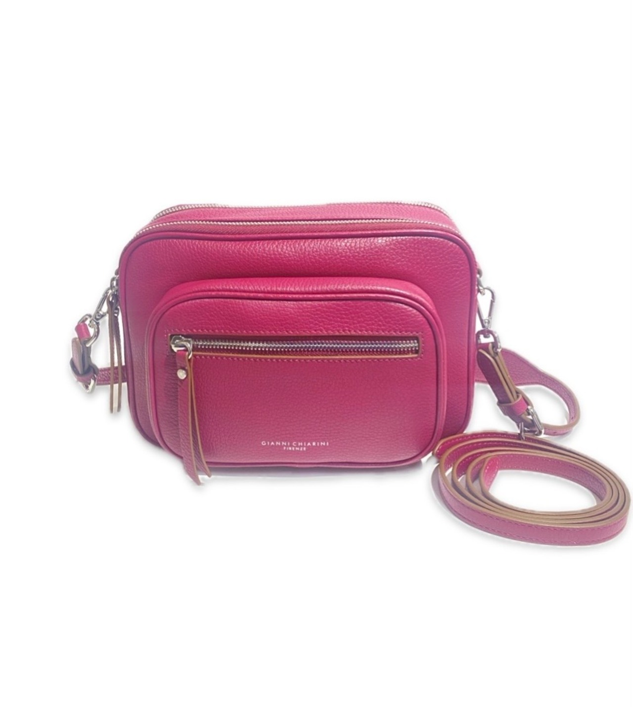 GIANNI CHIARINI ジャンニキアリーニ バック ショルダー CARRE カレ BS11806COMM-GRN DESERT_FLOWER