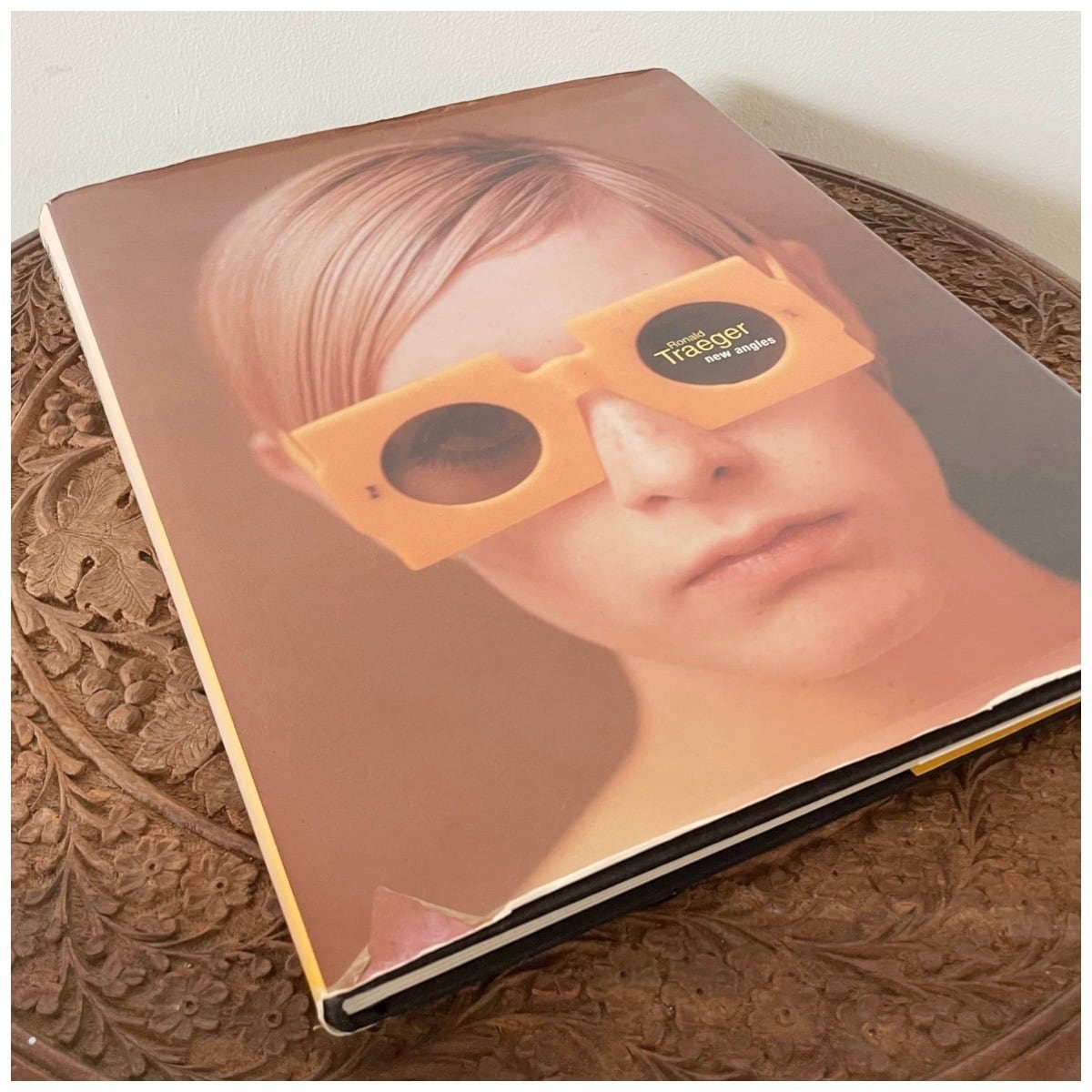 SALE】古書 洋書 Ronald Traeger: New Angles ロナルド・トレーガ