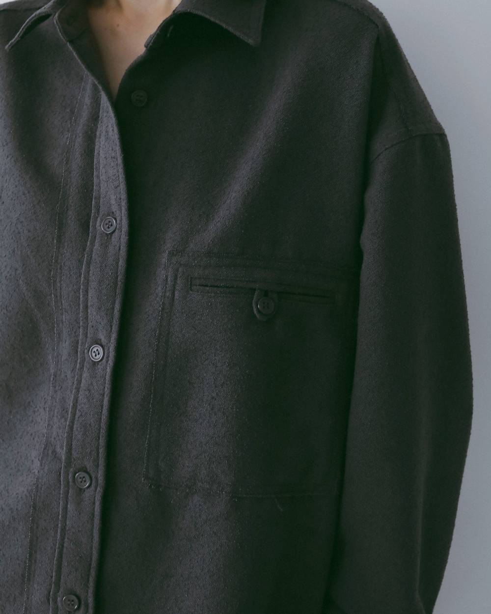 anuke 】Nep Over Shirts | valance 福井｜レディース セレクト